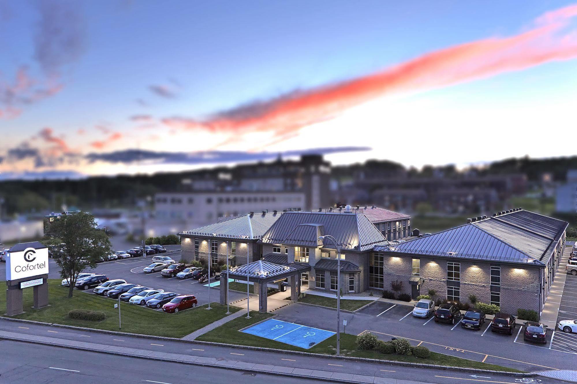 Hotel Cofortel Quebec City